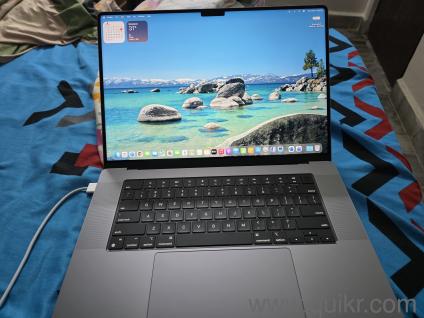 16 inches Apple Macbook pro M1 brand new is for sale