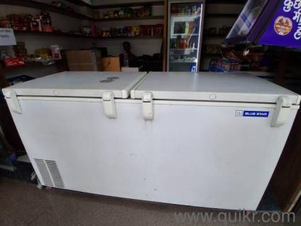 2 BLUE STAR hard top fridge 500 ltr & 200 ltr