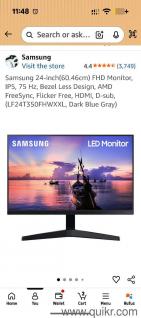 24 inch Monitor full HD 