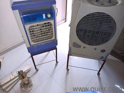 Bajaj cooler + Pole star cooler + Ceiling fan