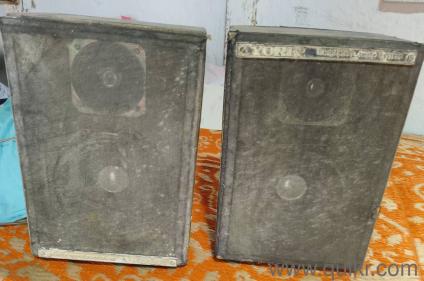 Good Working Condition,Best For-Home use,Small Shop,Puja Room, Car Garage.Note:Not for DJ/Function.