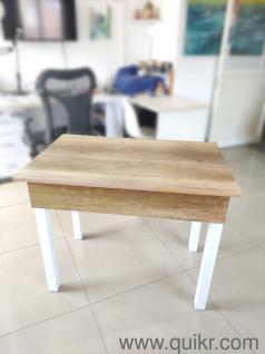 Office Table, Study Desk - Minimalist Design, Sturdy 3 Feet