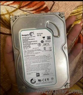 Seagate Barracuda  HDD 500gb - New Condition 
