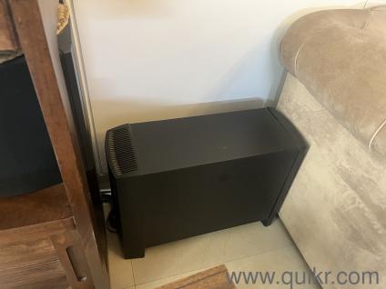 Bose home theatre  + Yamaha + 2 addl. speakers.