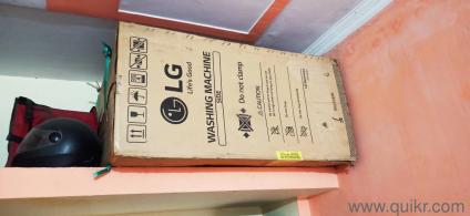 LG washing machine 7kg and never used only seal pack