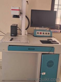 Laser Marking Machine 20 watt with computer pc available