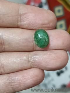 Natural emerald (Panna)  lower commercial grade