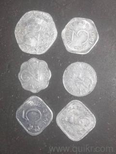 1 coins 59 year old 2 coins 54 year old 3 coins 43 year old 4 coins 38 year old 