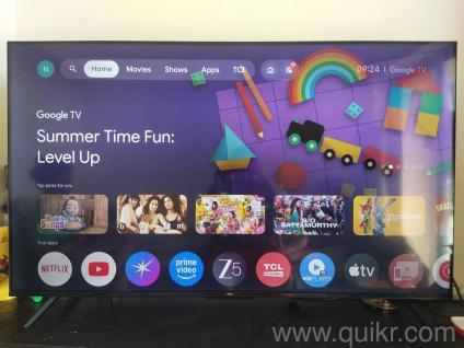 55cm 4k LED smart TV 