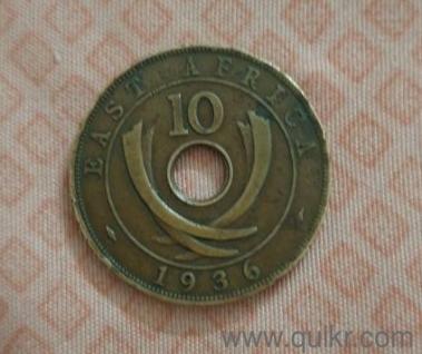 90 YEAR'S OLD EAST INDIA 10 CENT