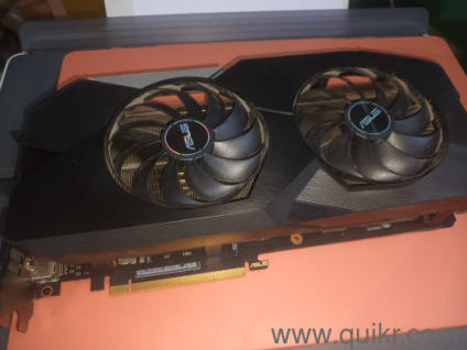 AMD Asus Dual OC Rx6750xt 12Gb Graphics Card/GPU