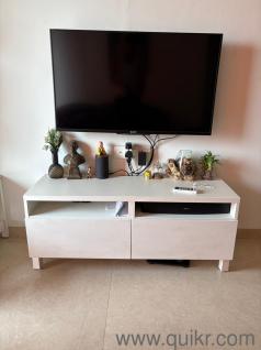IKEA white finish TV unit 
