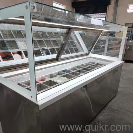 Premium Ice cream display freezer with Excellent Condition
