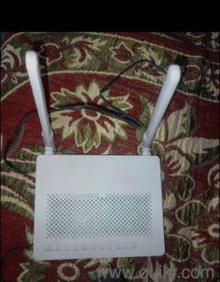WIFI ROUTER ALSO WORKS AS RANGE EXTENDER 