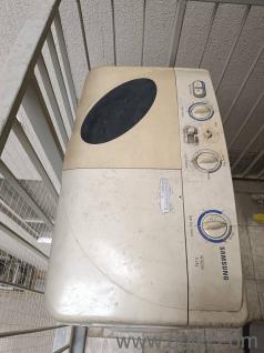 twin-tub, 300 watt wash motor, Air-turbo drying system, 6.2kg