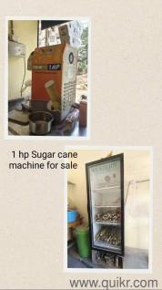 1hp Sugar cane machine 3 rolls with fridge