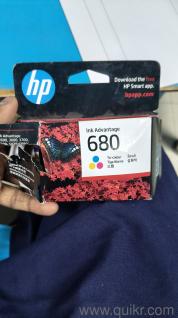 680 tricolor HP cartridge and 805 black HP cartridge