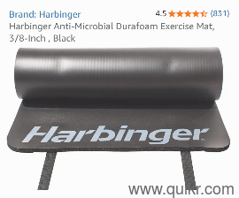 Harbinger Anti-Microbial Durafoam Exercise Mat (3/8)