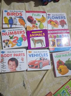 Kids toys and learning things and vehicles
