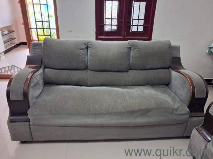 Sale (Negotiable) : Gently used Sofa  + TV Display Cabinet + Writing Desk 