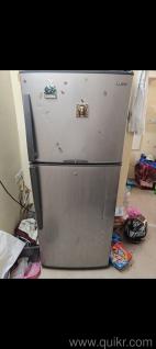 Fridge for selling single door two compartment