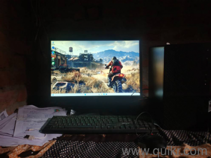 HP Desktop For Gaming and Office or Coding, Editing