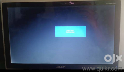 Acer LED monitor model number p 166 hql