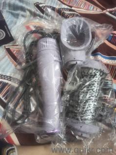 Its a brand new hair dryer brush