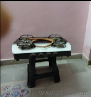 Prestige Premia 4 Burner LPG stove