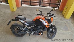 KTM Duke 200 - 2014