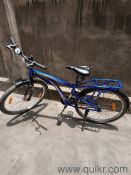 Hero cycle best condition in deep blue color