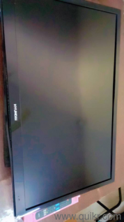 best condition LCD TV new remote