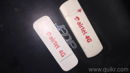Airtel 4G Dongle / WiFi Stick for SaleGood condition Airtel dongle available for sale.
