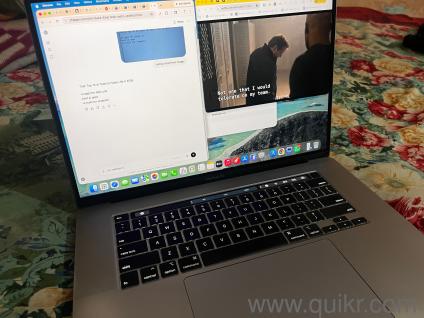 Apple MacBook Pro 16 A2141 i7 16GB 512GB SSD 4GB Graphics Touch Bar Retina Display