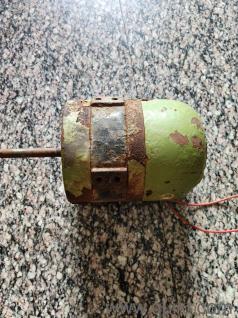 Exhaust fan copper binding motor 
