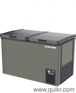 only 6 days used voltas freezer