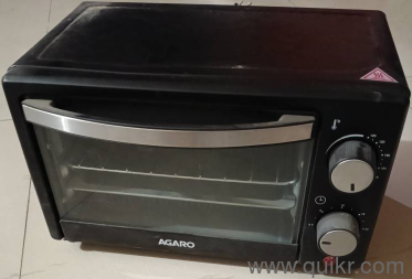 AGARO Marvel 9L Oven Toaster Griller (OTG) & KENT Sandwich Toaster