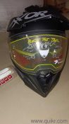 Axor X-Cross Dual Visor Helmet