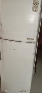 Gently used Sharp double door Refrigerator 276 lts for sale