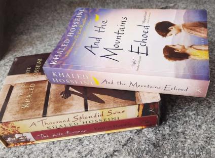 Khaled Hosseini collection of 3 books