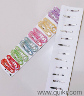 diamond Hair Clips, baby Hair Clips and Diamond Headband 