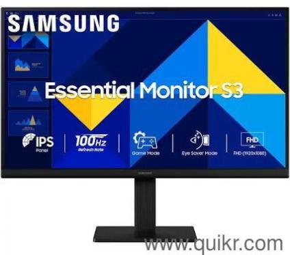 27 inch Samsung monitor S3 ,never opened ,only 3 days old