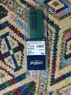 Crucial 16gb 3200Mhz 2 months old