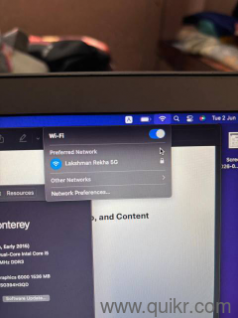 MacBook Air 13 inch 2015