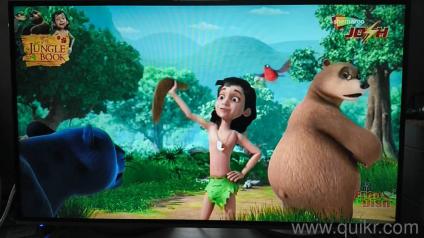 Vu 43-inch Full HD LED TV - Very Good Condition and Less Used with box