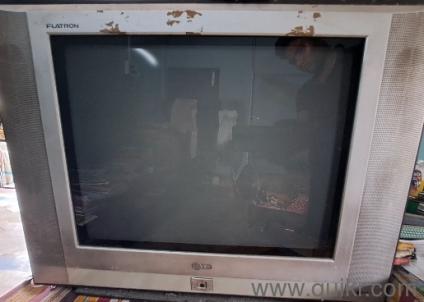 LG Flatron 21" CRT TV (RD-21FE40VE)  Working Condition