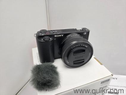 New Sony Alpha ZV-E10 Mirrorless Digital Camera E PZ 16-50mm Lens WhatsApp 7641 924 560