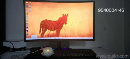 Full Gaming Setup i5 12400F RX6600 8GB 16GB DDR5 1.5TB SSD