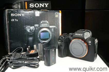 New Sony Alpha a7 III 24MP Full-Frame Mirrorless Digital Camera Body Black WhatsApp 7641 924 560