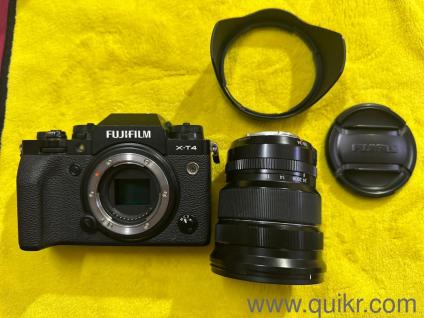 ScratchLess camera and lens